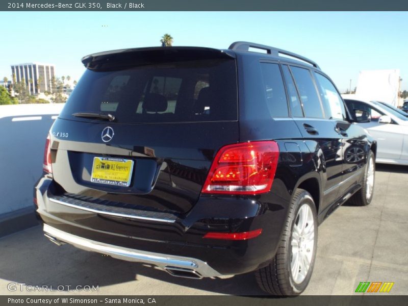 Black / Black 2014 Mercedes-Benz GLK 350