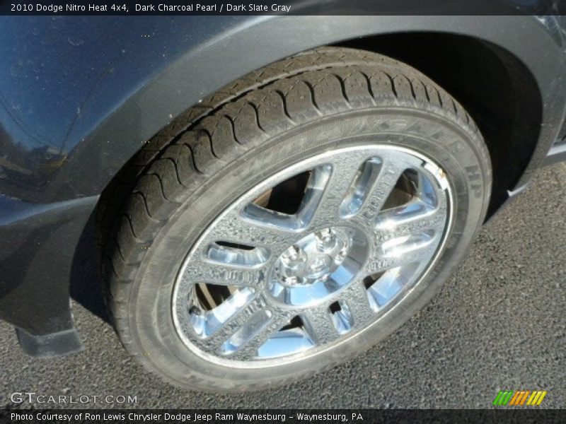 Dark Charcoal Pearl / Dark Slate Gray 2010 Dodge Nitro Heat 4x4