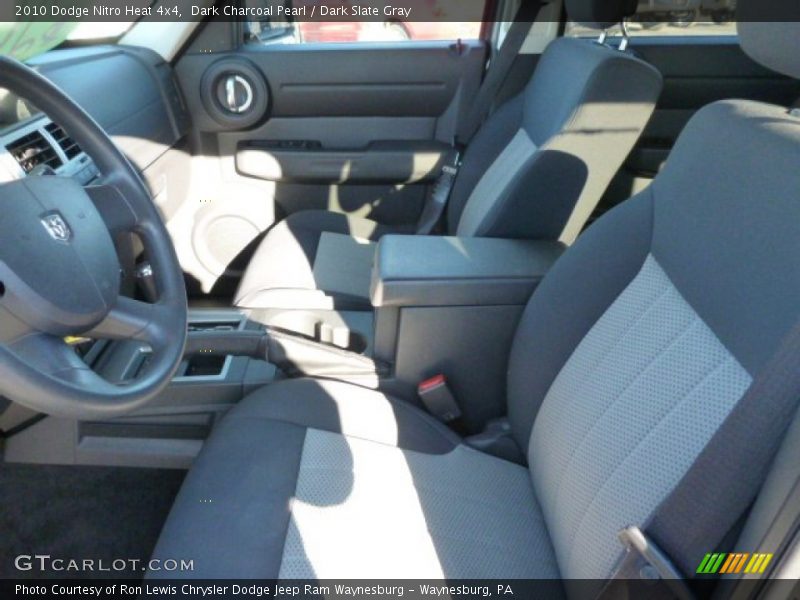 Dark Charcoal Pearl / Dark Slate Gray 2010 Dodge Nitro Heat 4x4
