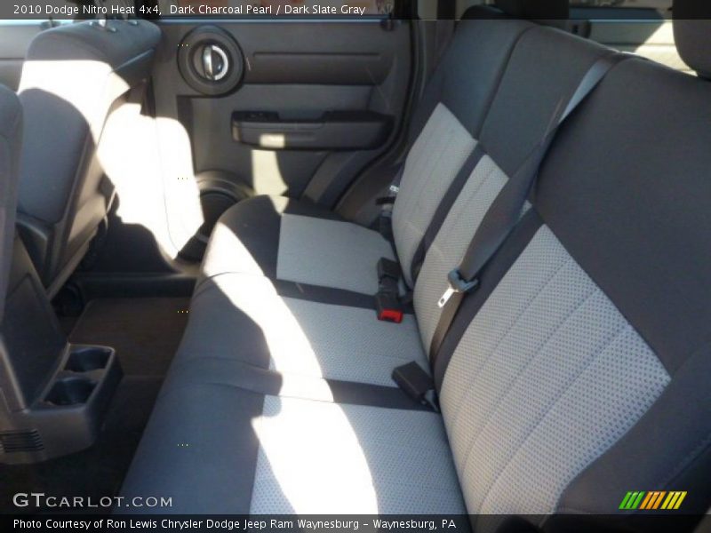 Dark Charcoal Pearl / Dark Slate Gray 2010 Dodge Nitro Heat 4x4