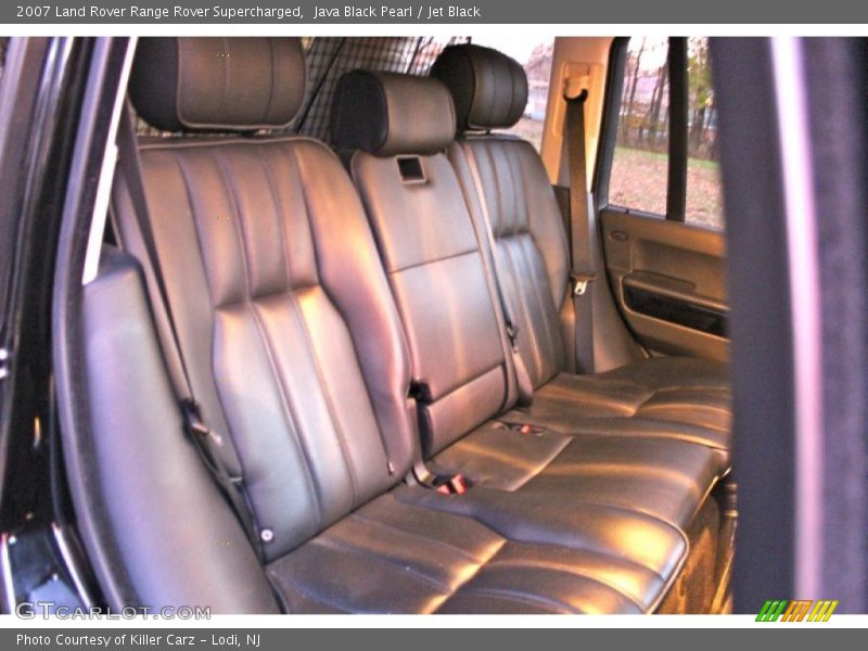 Java Black Pearl / Jet Black 2007 Land Rover Range Rover Supercharged