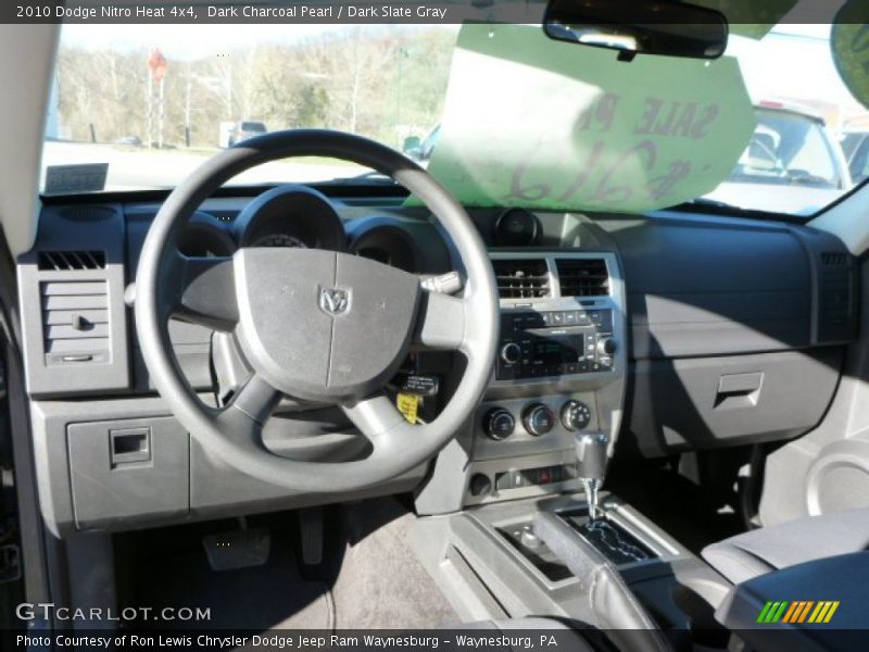 Dark Charcoal Pearl / Dark Slate Gray 2010 Dodge Nitro Heat 4x4