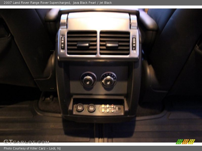 Java Black Pearl / Jet Black 2007 Land Rover Range Rover Supercharged