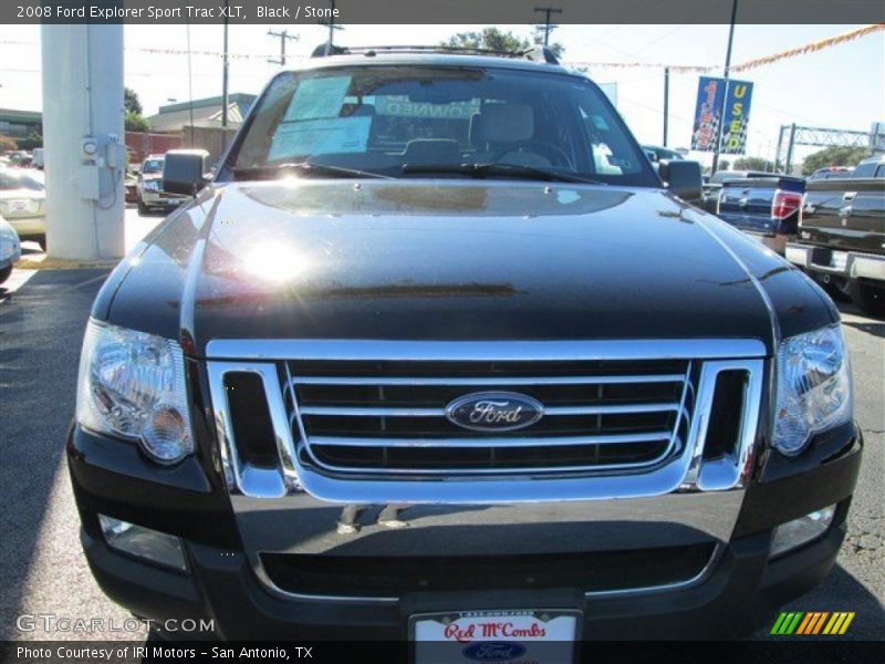 Black / Stone 2008 Ford Explorer Sport Trac XLT