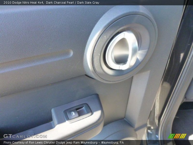 Dark Charcoal Pearl / Dark Slate Gray 2010 Dodge Nitro Heat 4x4