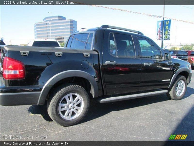 Black / Stone 2008 Ford Explorer Sport Trac XLT
