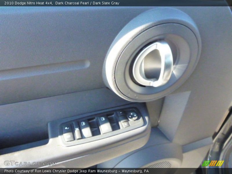 Dark Charcoal Pearl / Dark Slate Gray 2010 Dodge Nitro Heat 4x4