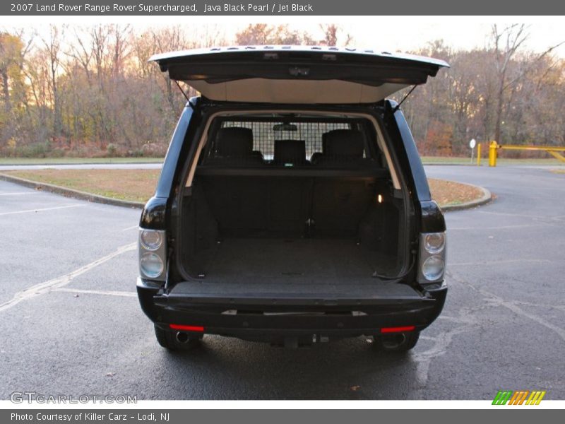 Java Black Pearl / Jet Black 2007 Land Rover Range Rover Supercharged