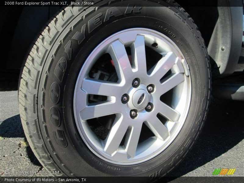 Black / Stone 2008 Ford Explorer Sport Trac XLT