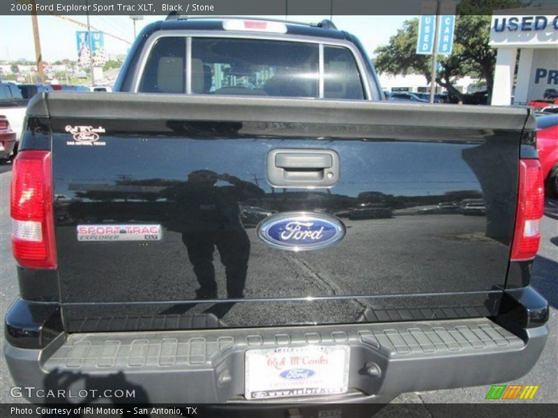 Black / Stone 2008 Ford Explorer Sport Trac XLT