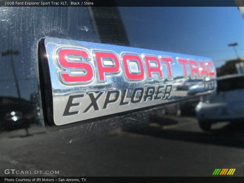 Black / Stone 2008 Ford Explorer Sport Trac XLT
