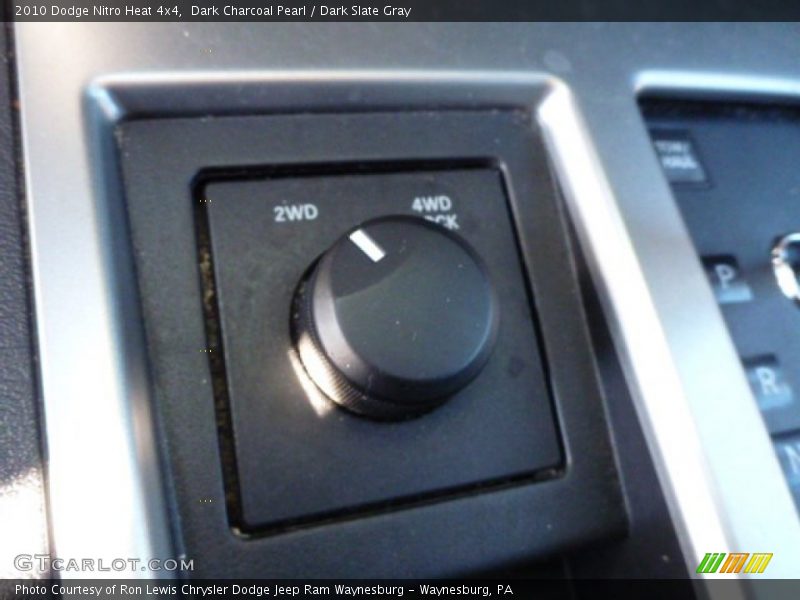 Dark Charcoal Pearl / Dark Slate Gray 2010 Dodge Nitro Heat 4x4