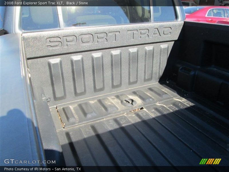 Black / Stone 2008 Ford Explorer Sport Trac XLT