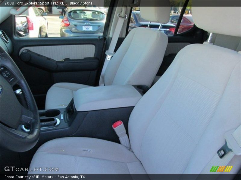 Black / Stone 2008 Ford Explorer Sport Trac XLT