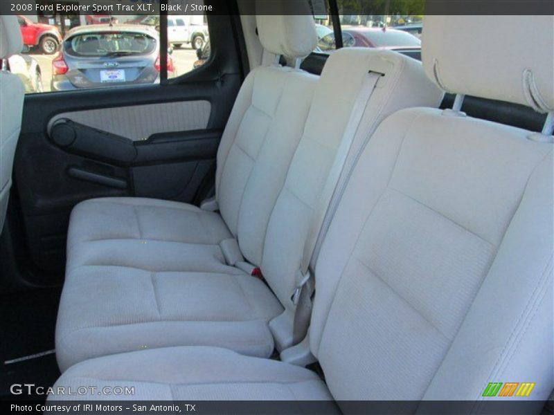 Black / Stone 2008 Ford Explorer Sport Trac XLT