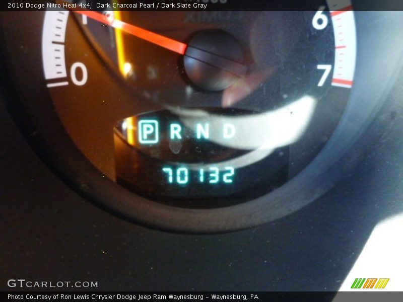 Dark Charcoal Pearl / Dark Slate Gray 2010 Dodge Nitro Heat 4x4