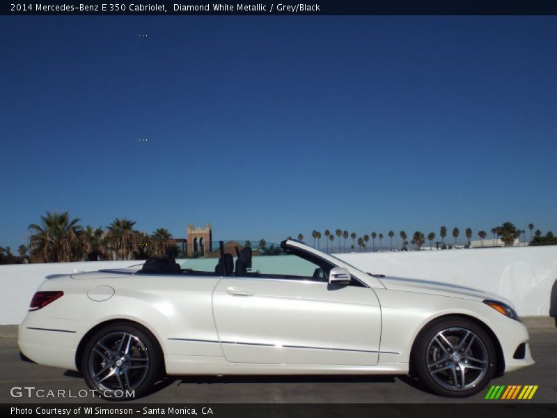  2014 E 350 Cabriolet Diamond White Metallic