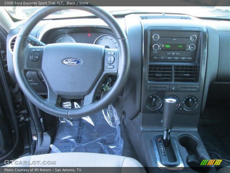 Black / Stone 2008 Ford Explorer Sport Trac XLT