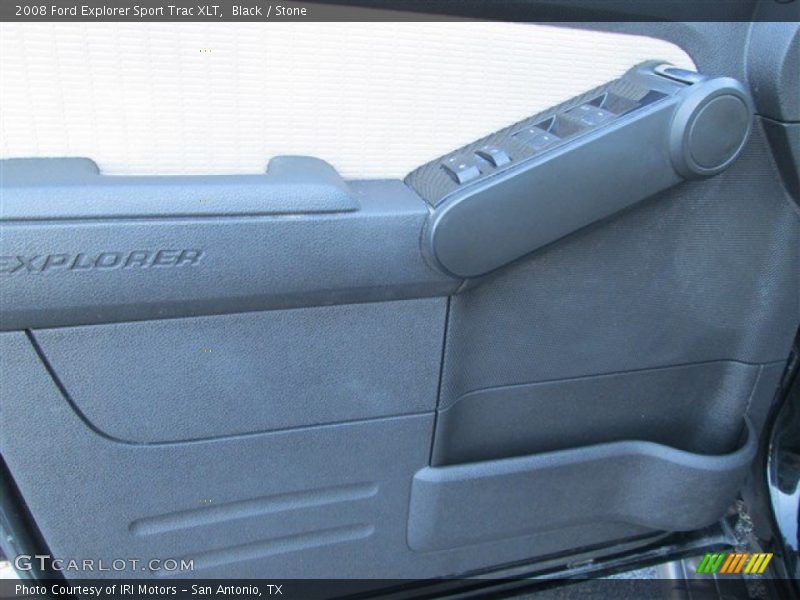 Black / Stone 2008 Ford Explorer Sport Trac XLT