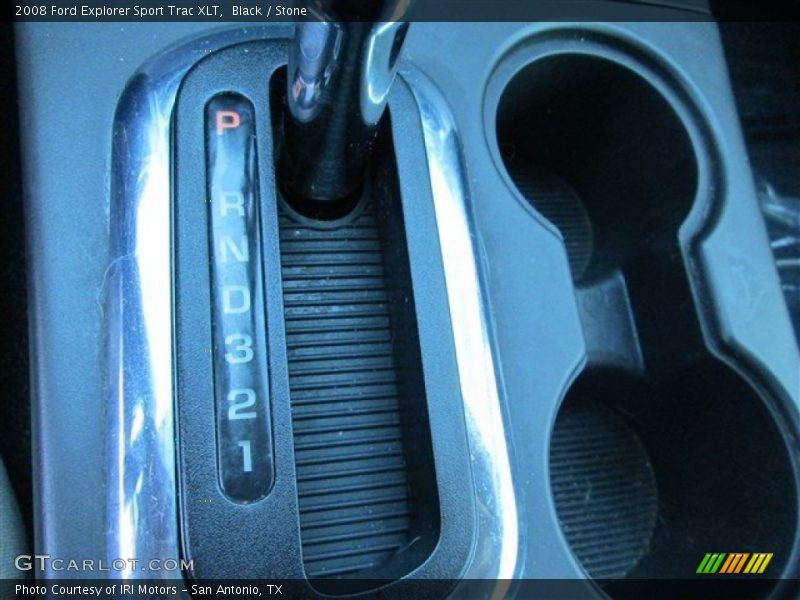 Black / Stone 2008 Ford Explorer Sport Trac XLT