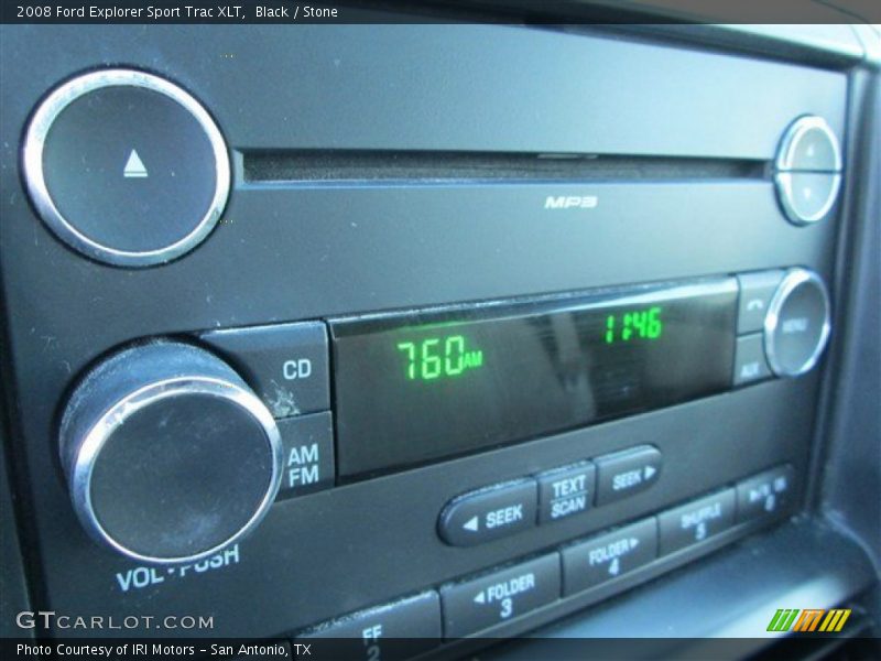 Black / Stone 2008 Ford Explorer Sport Trac XLT