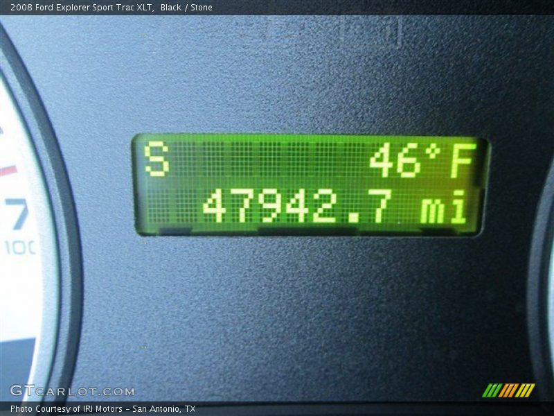 Black / Stone 2008 Ford Explorer Sport Trac XLT