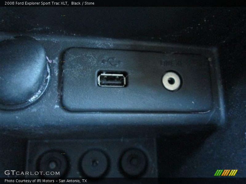 Black / Stone 2008 Ford Explorer Sport Trac XLT