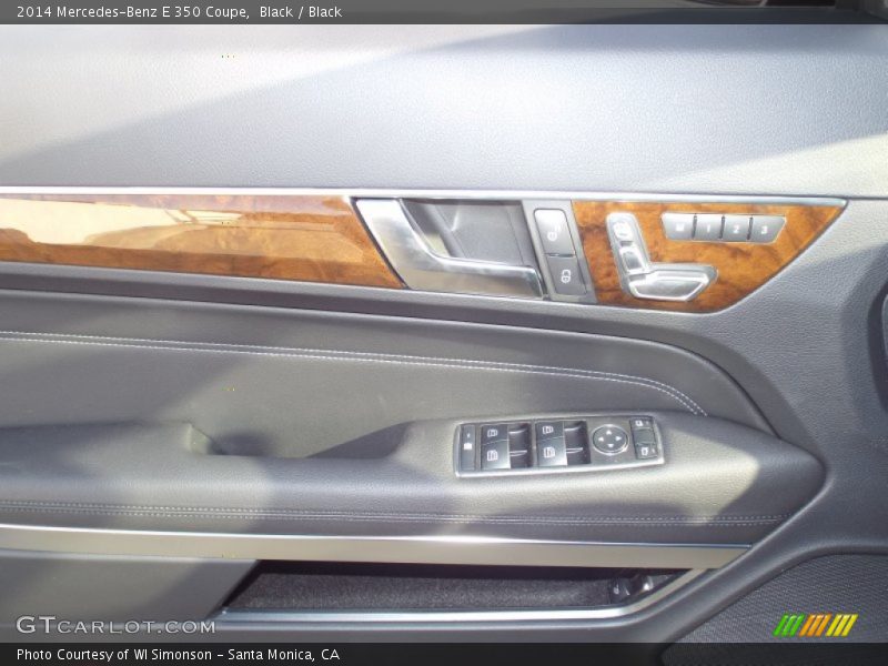 Black / Black 2014 Mercedes-Benz E 350 Coupe
