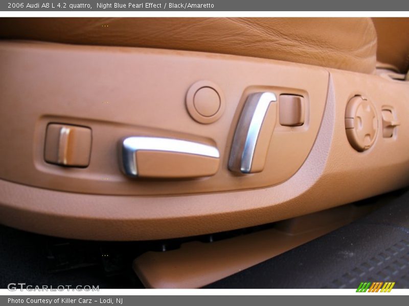Night Blue Pearl Effect / Black/Amaretto 2006 Audi A8 L 4.2 quattro