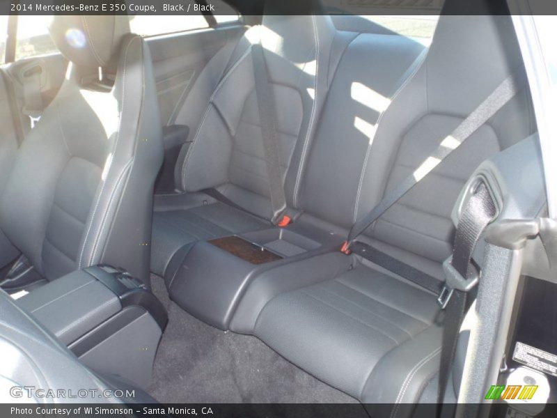 Black / Black 2014 Mercedes-Benz E 350 Coupe