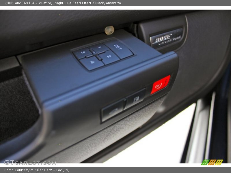 Night Blue Pearl Effect / Black/Amaretto 2006 Audi A8 L 4.2 quattro