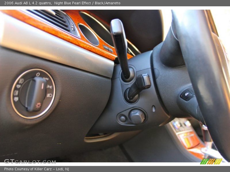 Night Blue Pearl Effect / Black/Amaretto 2006 Audi A8 L 4.2 quattro