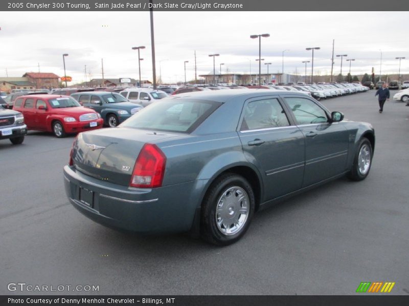 Satin Jade Pearl / Dark Slate Gray/Light Graystone 2005 Chrysler 300 Touring