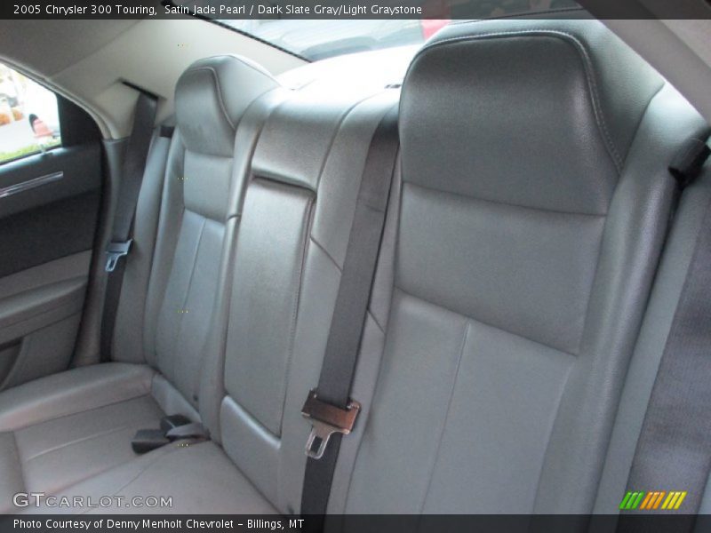 Satin Jade Pearl / Dark Slate Gray/Light Graystone 2005 Chrysler 300 Touring