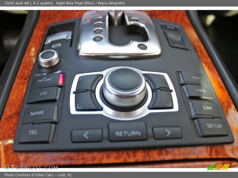 Night Blue Pearl Effect / Black/Amaretto 2006 Audi A8 L 4.2 quattro