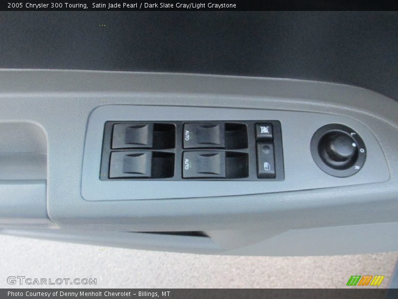 Satin Jade Pearl / Dark Slate Gray/Light Graystone 2005 Chrysler 300 Touring