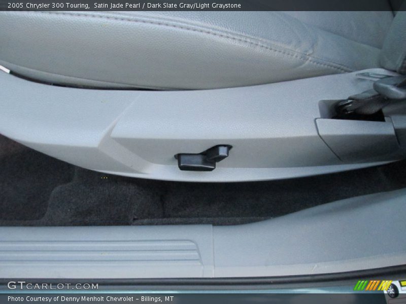 Satin Jade Pearl / Dark Slate Gray/Light Graystone 2005 Chrysler 300 Touring