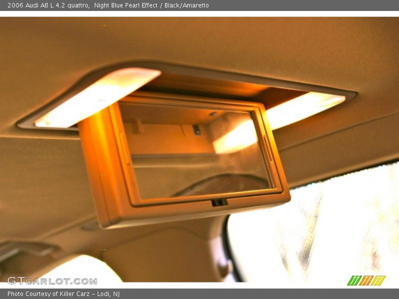 Night Blue Pearl Effect / Black/Amaretto 2006 Audi A8 L 4.2 quattro