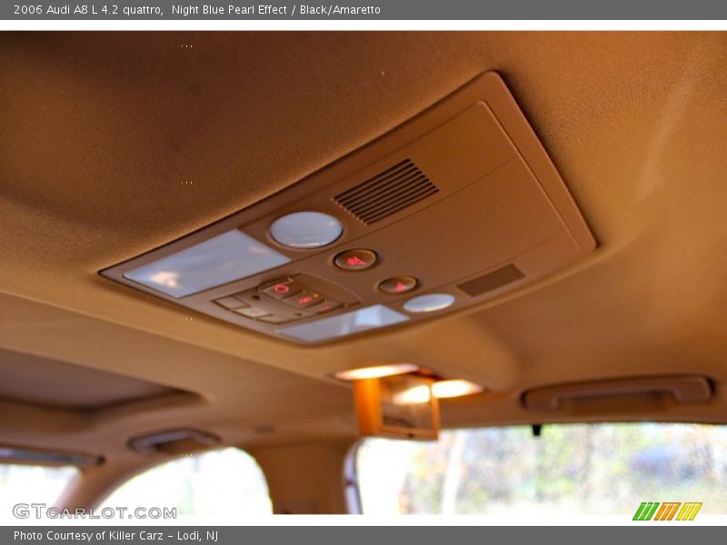 Night Blue Pearl Effect / Black/Amaretto 2006 Audi A8 L 4.2 quattro