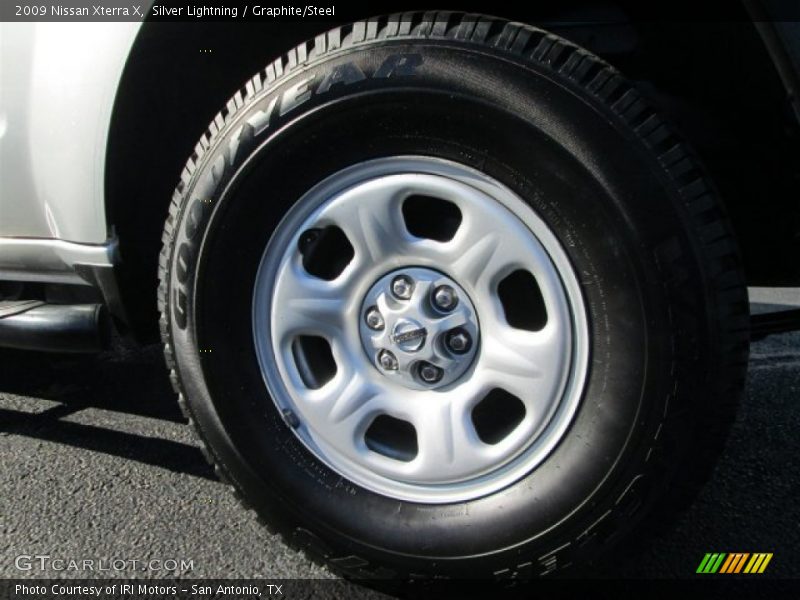 Silver Lightning / Graphite/Steel 2009 Nissan Xterra X