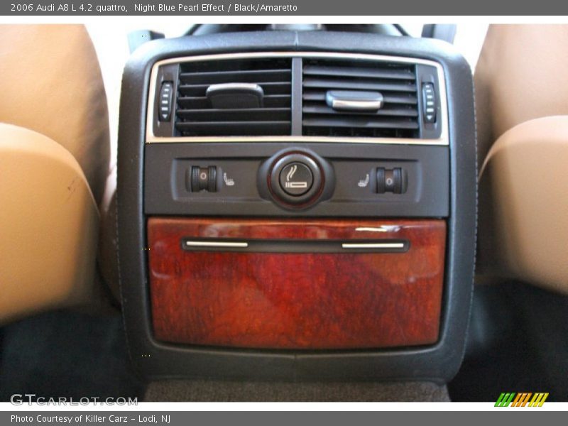 Night Blue Pearl Effect / Black/Amaretto 2006 Audi A8 L 4.2 quattro