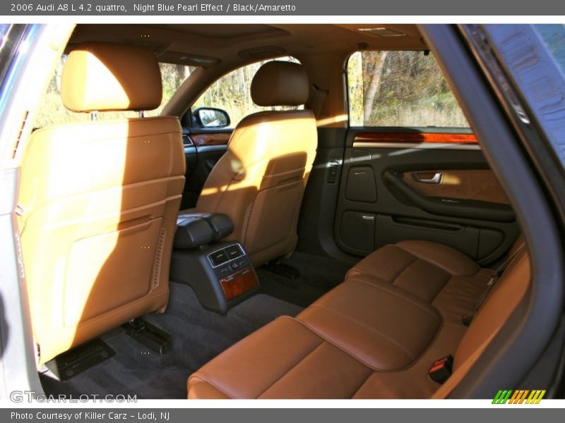 Night Blue Pearl Effect / Black/Amaretto 2006 Audi A8 L 4.2 quattro