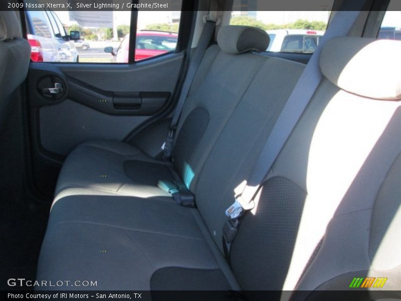 Silver Lightning / Graphite/Steel 2009 Nissan Xterra X