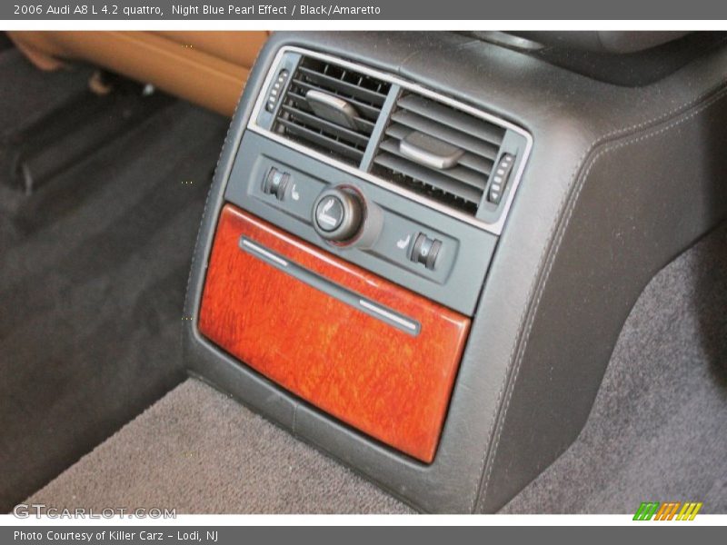 Night Blue Pearl Effect / Black/Amaretto 2006 Audi A8 L 4.2 quattro