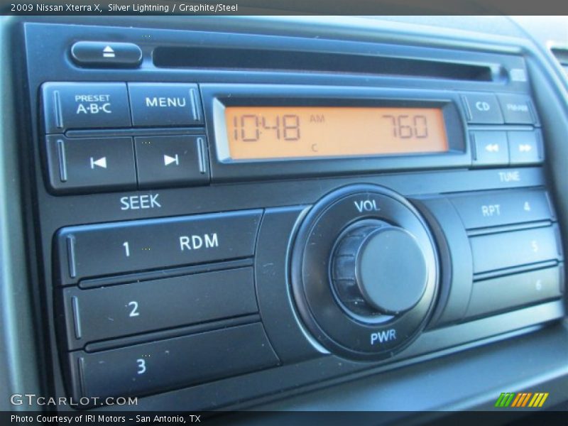 Silver Lightning / Graphite/Steel 2009 Nissan Xterra X