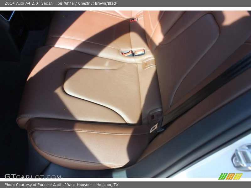 Ibis White / Chestnut Brown/Black 2014 Audi A4 2.0T Sedan