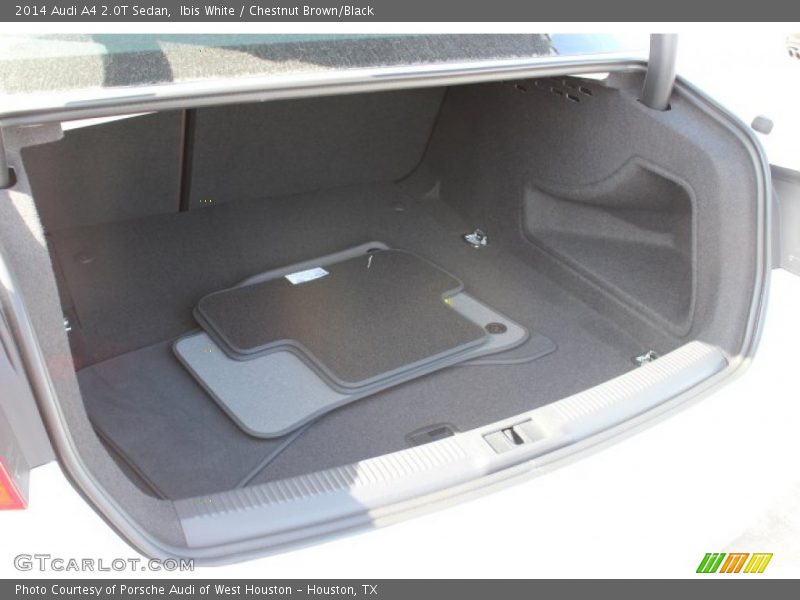 Ibis White / Chestnut Brown/Black 2014 Audi A4 2.0T Sedan