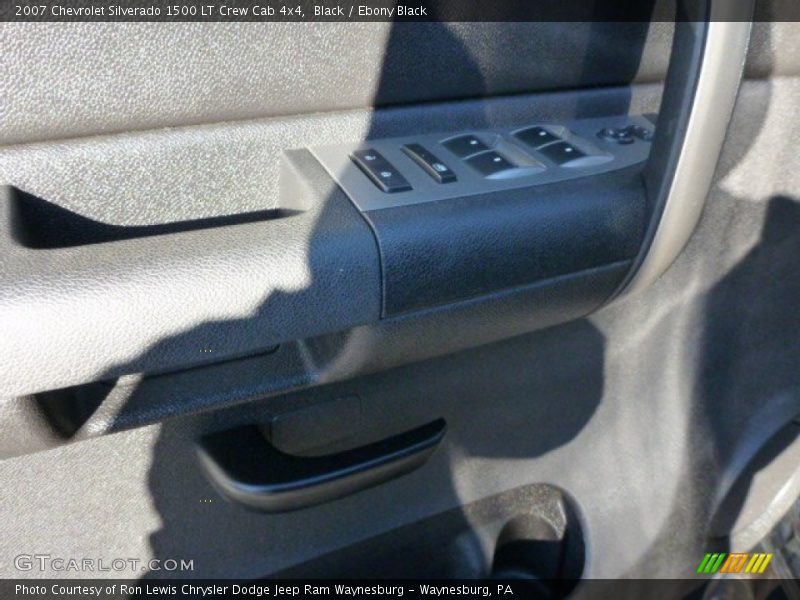 Black / Ebony Black 2007 Chevrolet Silverado 1500 LT Crew Cab 4x4