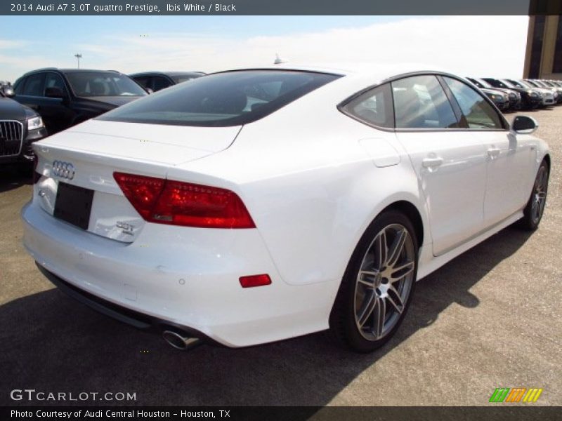 Ibis White / Black 2014 Audi A7 3.0T quattro Prestige