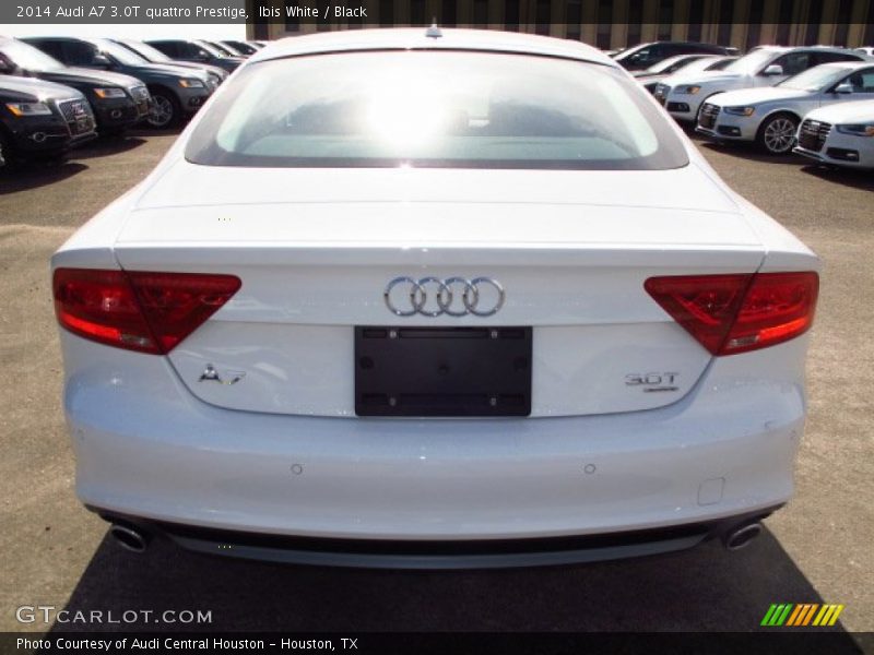 Ibis White / Black 2014 Audi A7 3.0T quattro Prestige